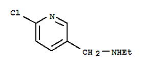 2-氯-5-乙胺基甲基吡啶