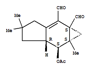 乙酰基异干朽菌醛