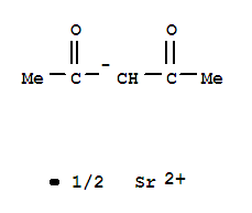 水合乙酰丙酮锶