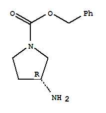 R-1-苄氧羰基-氨基吡咯
