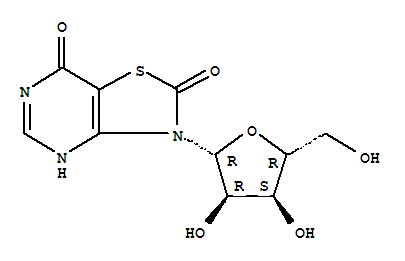 3-beta-D-呋喃核糖基-噻唑并[4,5-d]嘧啶-2,7(3H,4H)-二酮