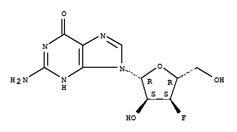 3'-氟-3'-脱氧鸟苷
