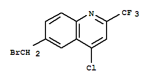 6-(溴甲基)-4-氯-2-(三氟甲基)喹啉