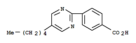 4-(5-戊基嘧啶-2-基)苯甲酸