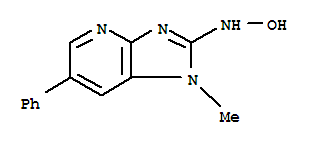 N-(1-甲基-6-苯基咪唑并[4,5-b]吡啶-2-基)羟胺