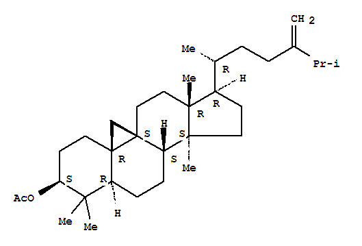 24-Methylenecycloartanol acetate