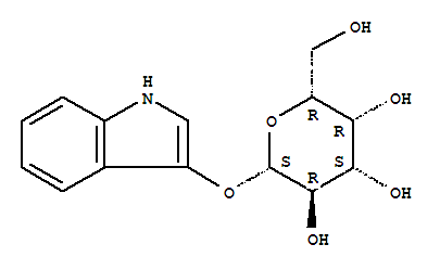 3-吲哚基-beta-D-吡喃半乳糖苷