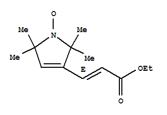 3-(2,2,5,5-四甲基吡咯啉基-1-氧基)丙烯-2-酸乙酯