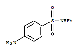 磺胺苯; 苯磺胺; 4-氨基-N-苯基苯磺酰胺