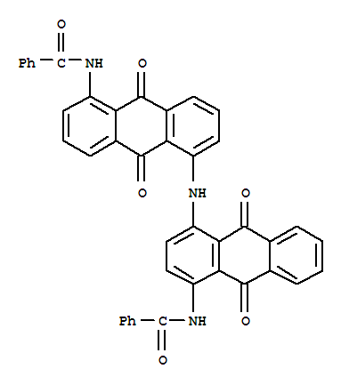 4,5'-二苯甲酰-1,1'-亚氨基二蒽醌