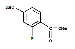2-氟-4-甲氧基苯甲酸甲酯