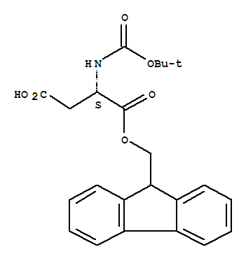 N-叔丁氧羰基-L-天冬氨酸 1-(9H-芴-9-基甲基)酯