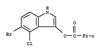 5-溴-4-氯-3-吲哚丁酸 187594