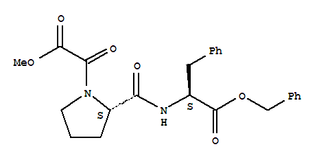 CARBOMETHOXYCARBONYL-PRO-PHE-OBZL
