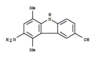 6-氨基-5,8-二甲基-9H-咔唑-3-醇