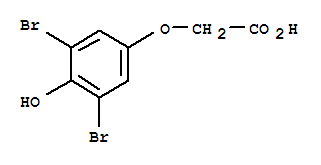 3,5-二溴-4-羟基苯氧基乙酸