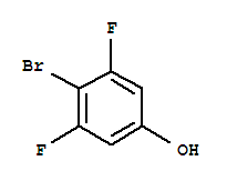 4-溴-3,5-二氟苯酚 548625
