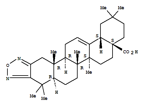 12-烯并[2,3-c][1,2,5]氧二氮茂-28-齐墩果酸