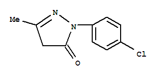 1-(4-氯苯基)-3-甲基-5-吡唑啉酮