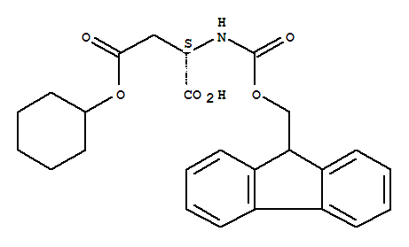 芴甲氧羰基-天冬氨酸-4环己脂