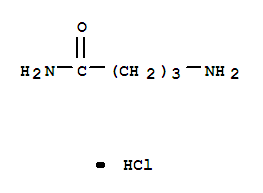 4-氨基丁酰胺盐酸盐