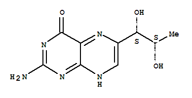 2-氨基-6-[(1S,2S)-1,2-二羟基丙基]-4(1H)-蝶啶酮