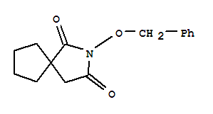 8-(苯基甲氧基)-8-氮杂螺[4.4]壬烷-7,9-二酮