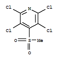 2,3,5,6-四氯-4-(甲磺酰)吡啶