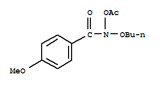 [丁氧基-(4-甲氧基苯甲酰基)氨基]乙酸酯
