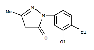 1-(3.4-二氯苯基)-3-甲基-5-吡唑啉酮