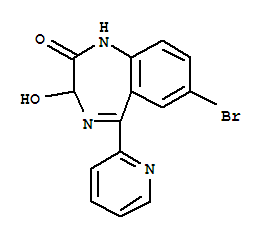 3-羟基溴西泮
