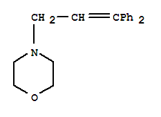 4-(3,3-二苯基烯丙基)吗啉