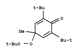 2,6-二-叔-丁基-4-甲基-4-叔-丁基过氧-2,5-环己二烯酮