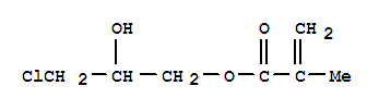 3-氯-2-羟丙基丙烯酸酯