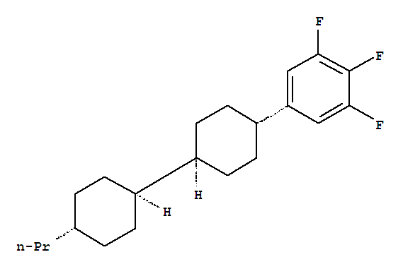反式-4-(3,4,5-三氟苯基)-反式-4'-丙基联二环己烷