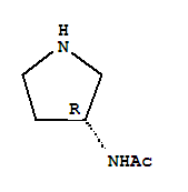 (3S)-(+)-3-乙酰胺基吡咯烷