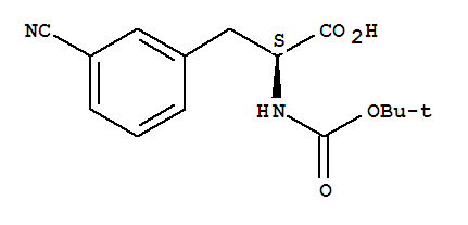 Boc-L-3-氰基苯丙氨酸