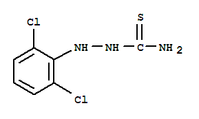 4-2,6-二氯苯-3-氨基硫脲