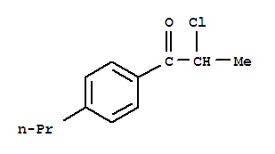 2-氯-1-(4-丙基苯基)-(9CI)-1-丙酮