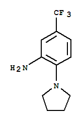 N-(2-氨基-4-三氟甲苯基)吡咯烷