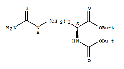 BOC-L-THIOCITRULLINE-OTBU