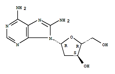 8-氨基-2'-脱氧腺苷