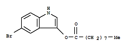 5-溴-3-吲哚基壬酯