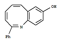 (2Z,4Z,6Z)-2-苯基-1-苯并氮杂环辛四烯-8-醇