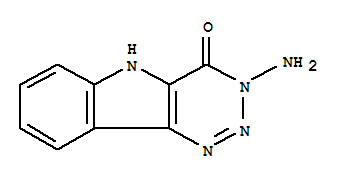 3-氨基-2H-三嗪并[5,6-b]吲哚-4-酮