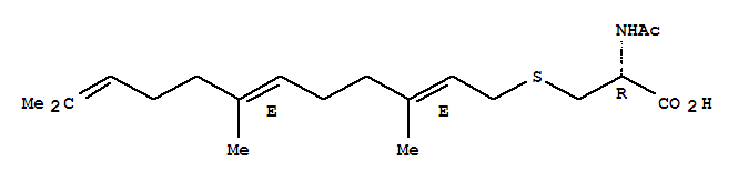 N-乙酰基-S-法呢基-L-半胱氨酸