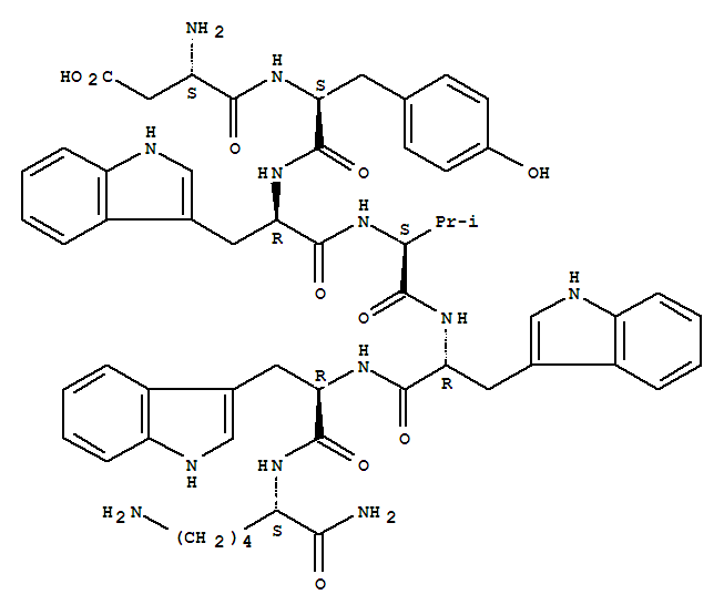 (TYR5,D-TRP6·8·9,LYS-NH210)-NEUROKININ A (4-10)