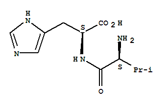 H-VAL-HIS-OH