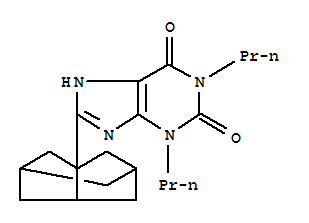 1,3-二丙基-8-(3-正金刚烷基)黄嘌呤