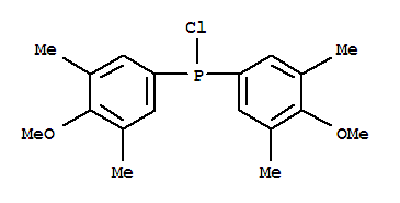 氯二(3,5-二甲基-4-甲氧苯基)膦